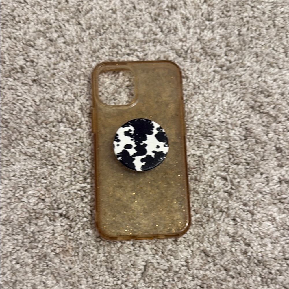 Stylish Brown and Black Phone Case